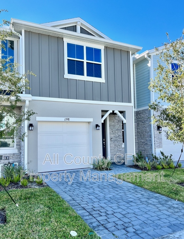 Sanford Townhome: 1398 Captiva Cove