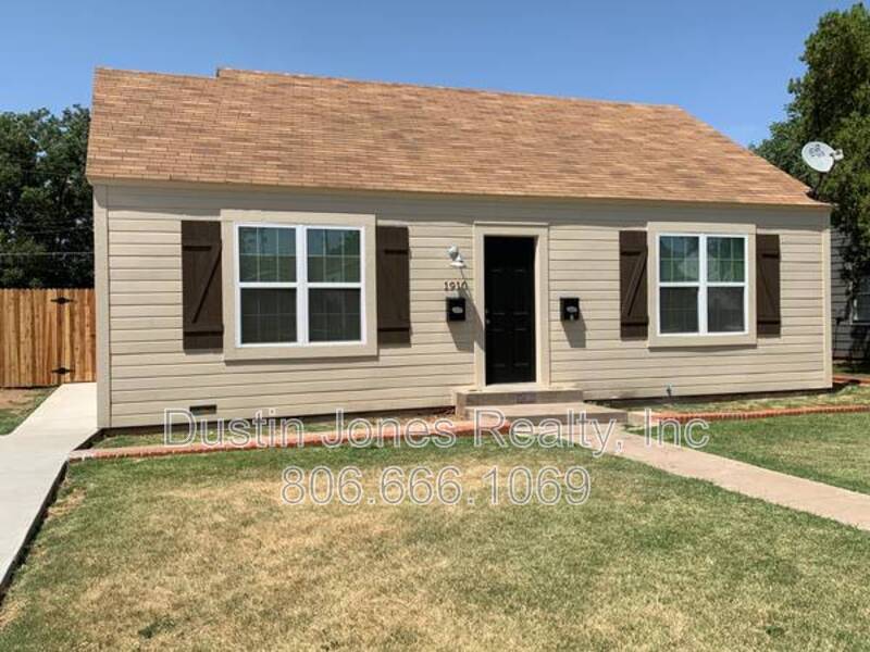 Lubbock House: 1910 25th Street