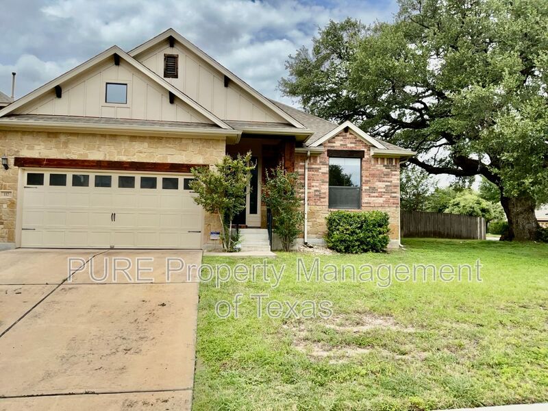 Round Rock House: 117 Cascada Ln