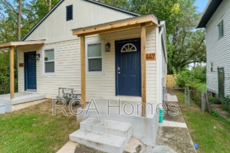 Indianapolis House: 1447 West Congress Avenue