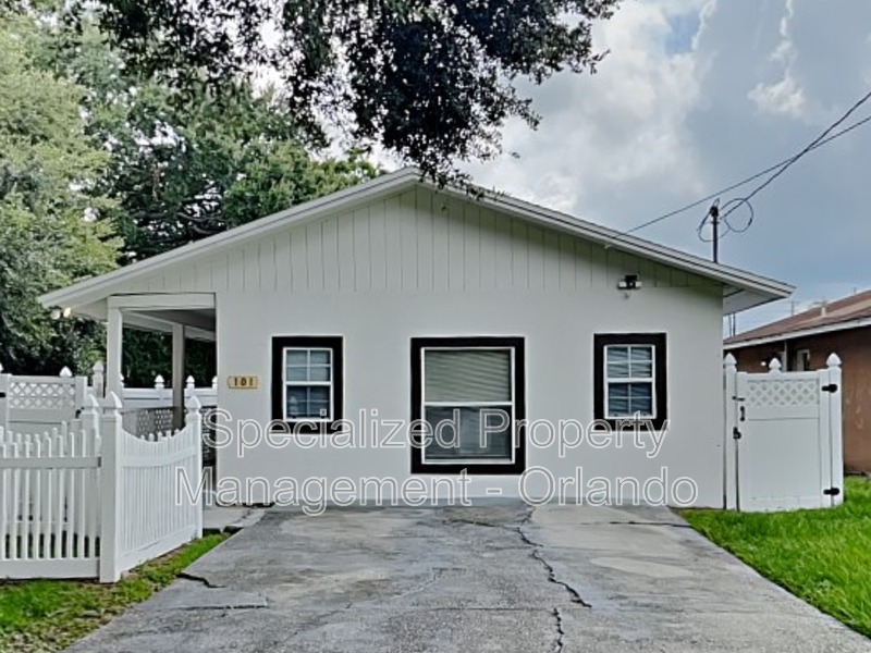 Orlando House: 101 Samuel St