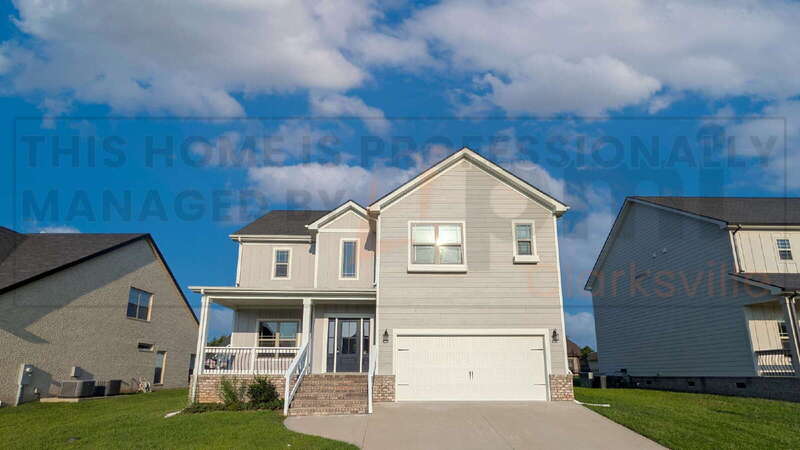 Clarksville House: 576 Dexter Drive