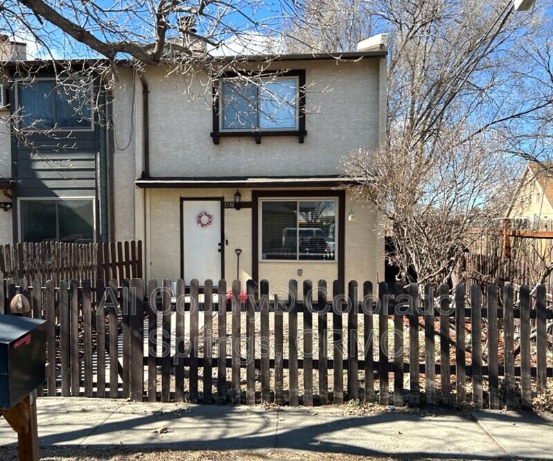 Colorado Springs Townhome: 1138 Delaware Drive