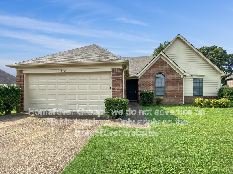 Memphis House: 6905 Pleasantwood Rd