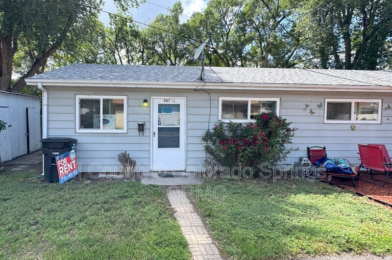 Colorado Springs Condo: 907.5 E 2nd Street