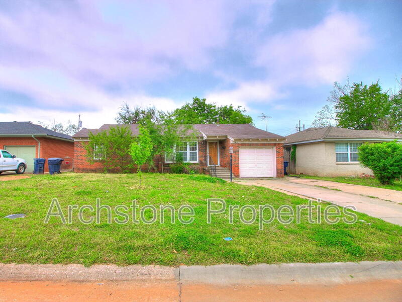 Oklahoma City House: 1614 Sw 41st Street
