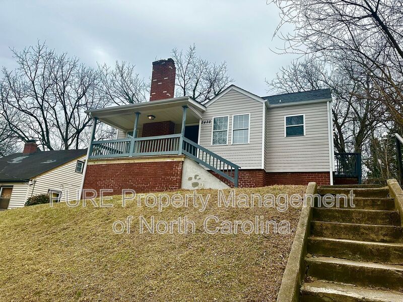 Winston Salem House: 2428 Gilmer Ave