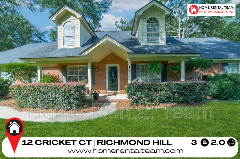 Richmond Hill House: 12 Cricket Ct