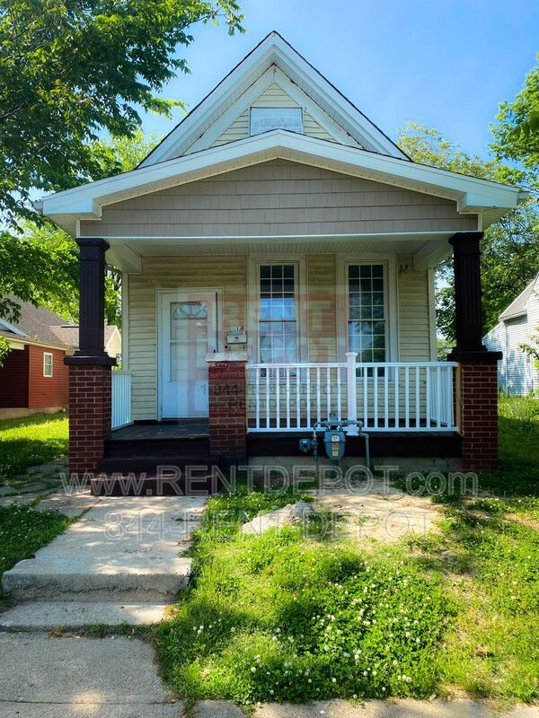 Evansville House: 1018 Cherry