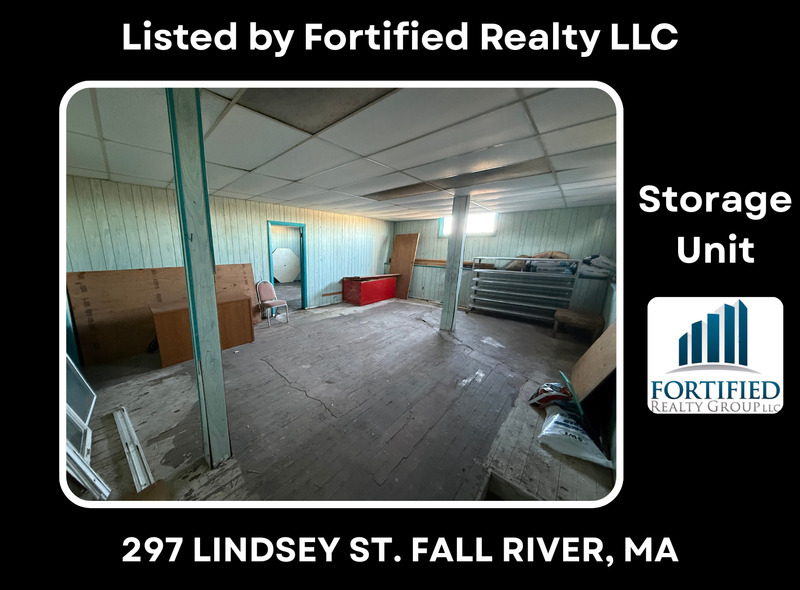 Fall River House: Garage Storage 297 Lindsey St.