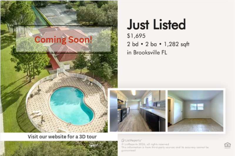 Brooksville House: 31211 Stoney Brook Drive