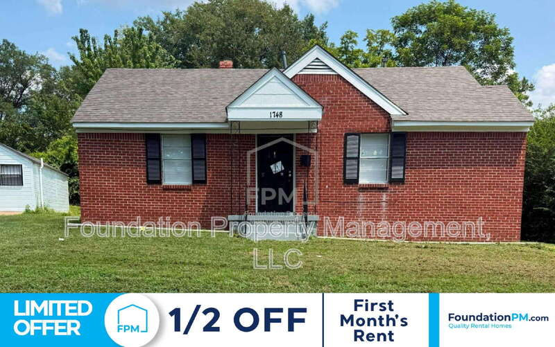 Memphis House: 1748 Benning Street