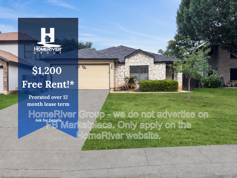 San Antonio House: 12523 Rio Paloma