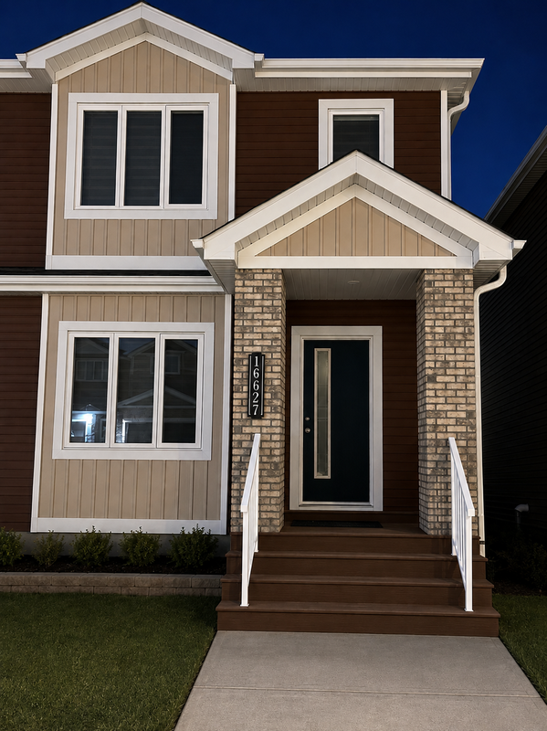 Edmonton House: 16627 30 Ave SWUpstairs