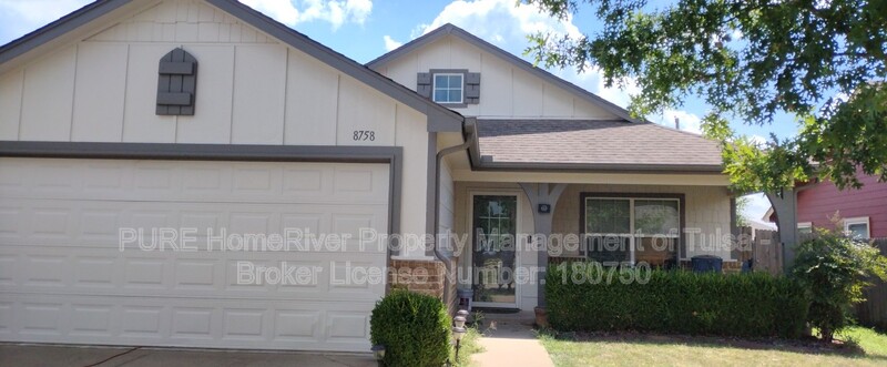 Bixby House: 8758 E 160th Pl S