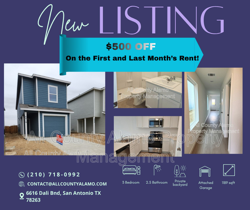 San Antonio House: 6616 Dali Bnd