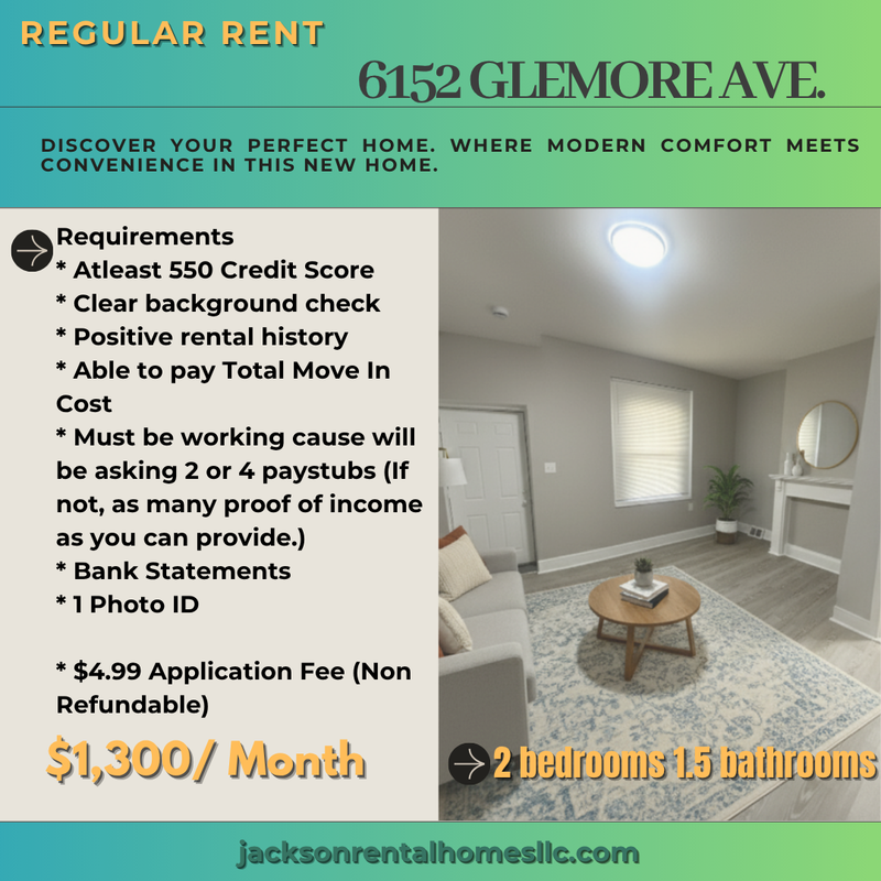 Philadelphia House: 6152 Glenmore Avenue