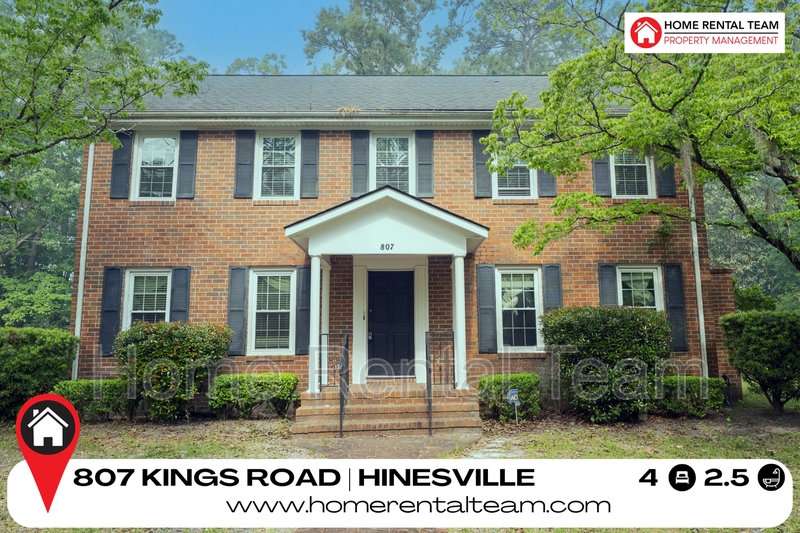 Hinesville House: 807 Kings Rd
