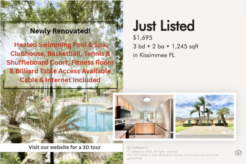 Kissimmee Condo: 2140 Mystic Ring Loop