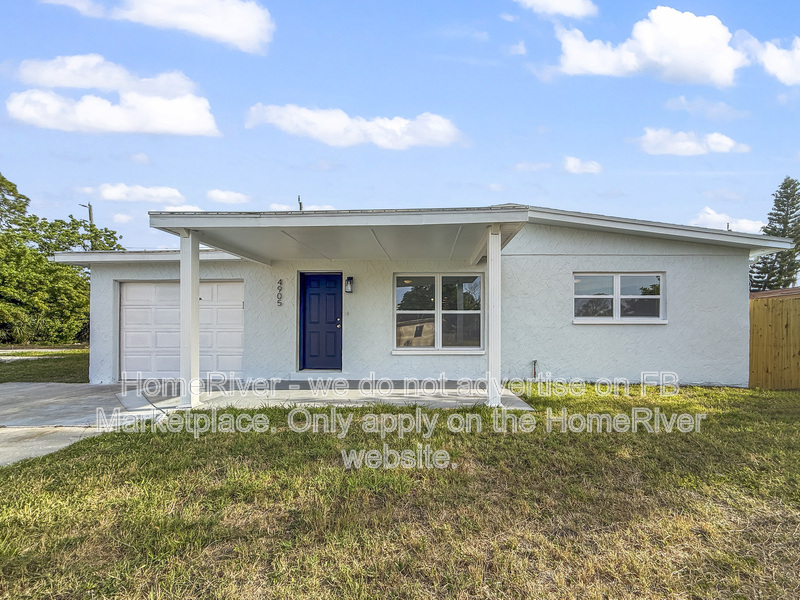 New Port Richey House: 4905 Largo Ter