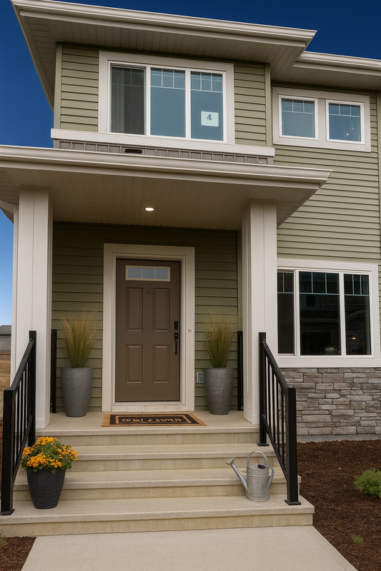 Spruce Grove House: 6 Hunter Place