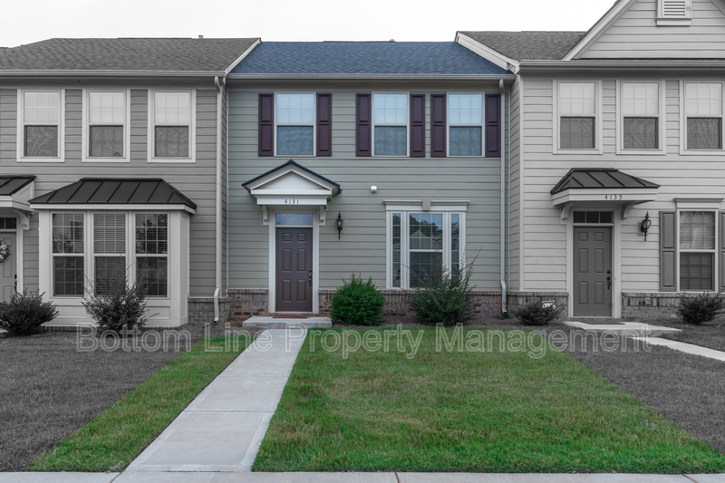 Charlotte Townhome: 4131 Millennium Avenue