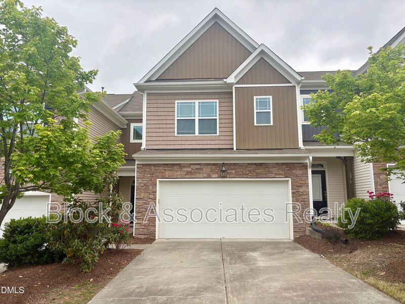 Morrisville Townhome: 5376 Jessip Street