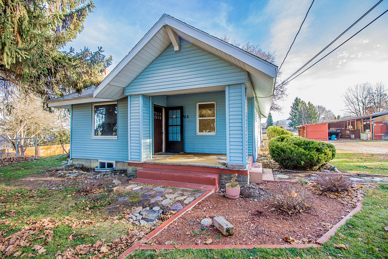 Spokane Valley House: 923 South Progress Road