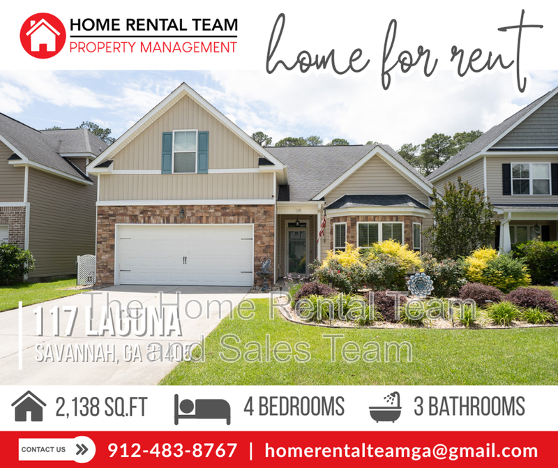 Savannah House: 117 Laguna Way