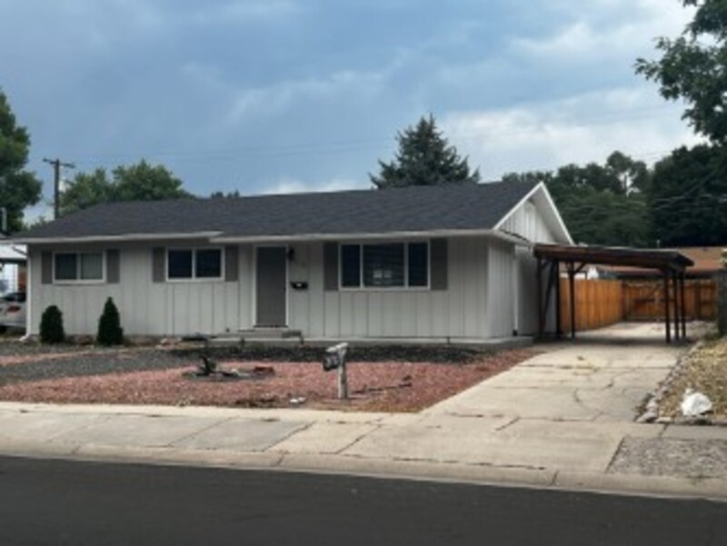Colorado Springs House: 2707 North Arcadia Street