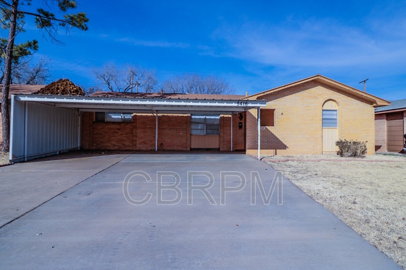 Lubbock House: 5416 49th Street