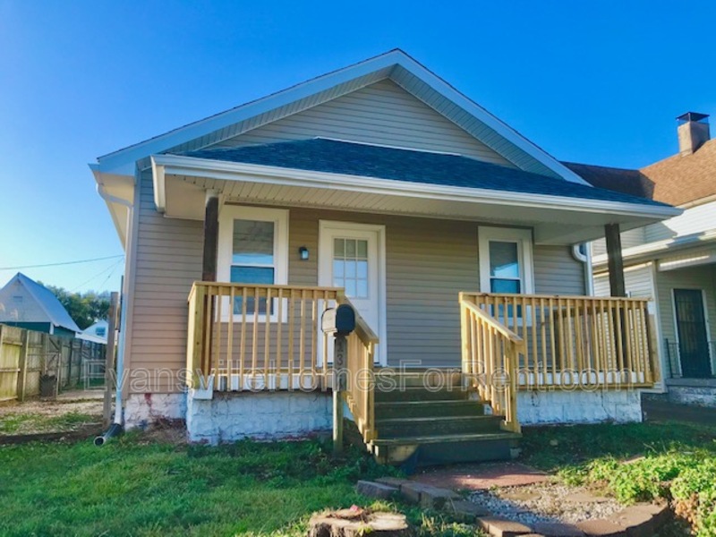 Evansville House: 1324 Gavitt Street