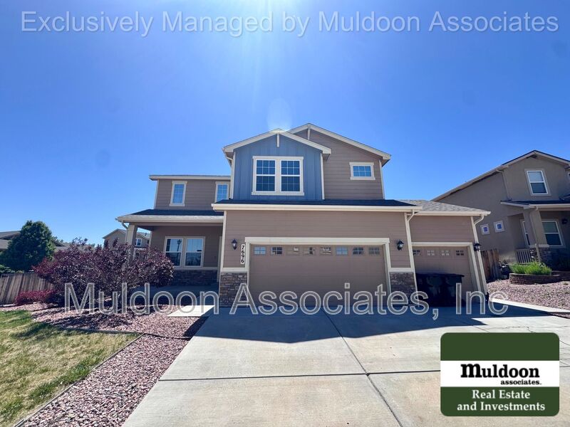 Colorado Springs House: 7696 Bonterra Lane