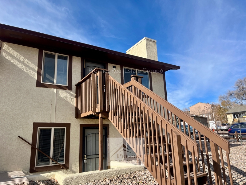 Colorado Springs Condo: 1015 Western Drive