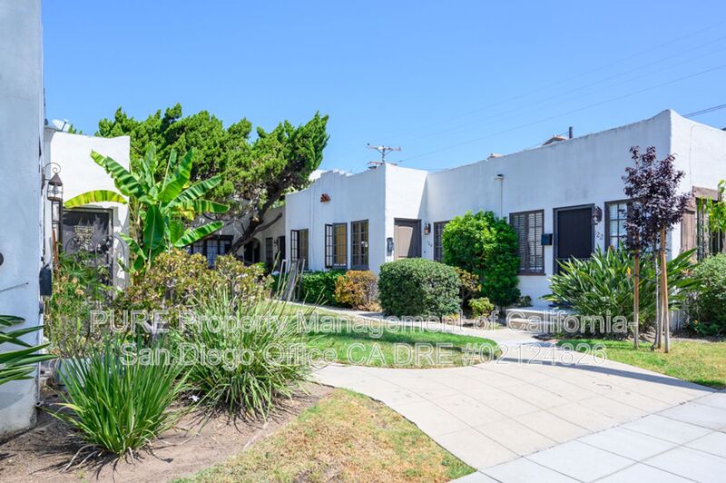 San Diego House: 1st & Pennsylvania