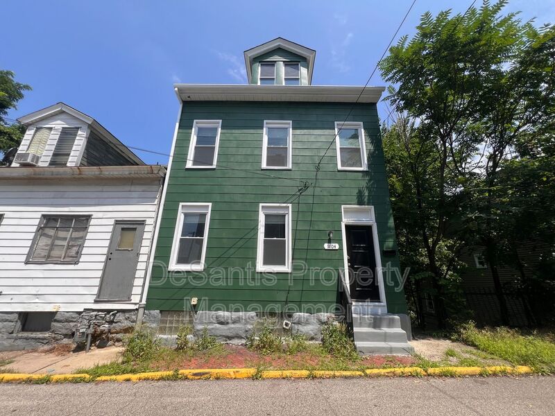 Pittsburgh House: 1104 Brabec Street
