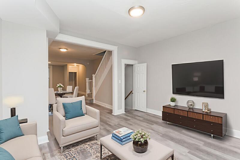 Baltimore Townhome: 1814 East 30th Street