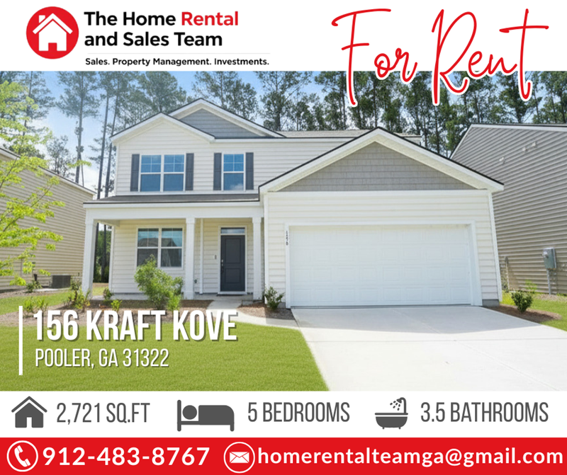 Pooler House: 156 Kraft Kove