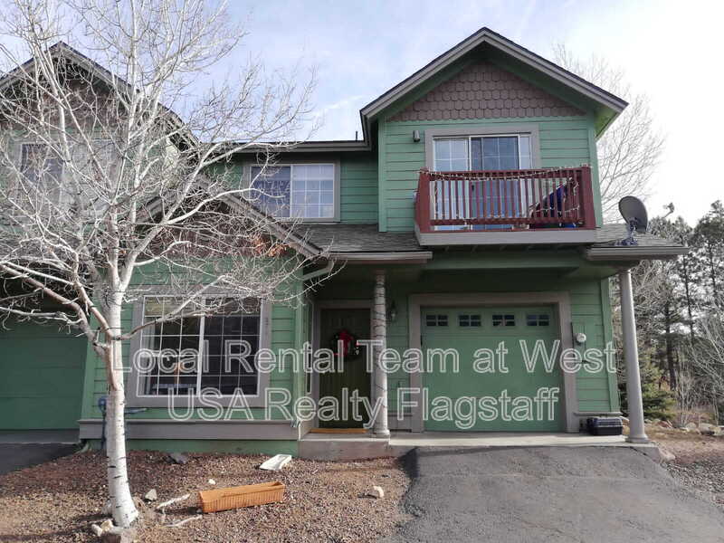 Flagstaff Townhome: 571 W Faiths Way