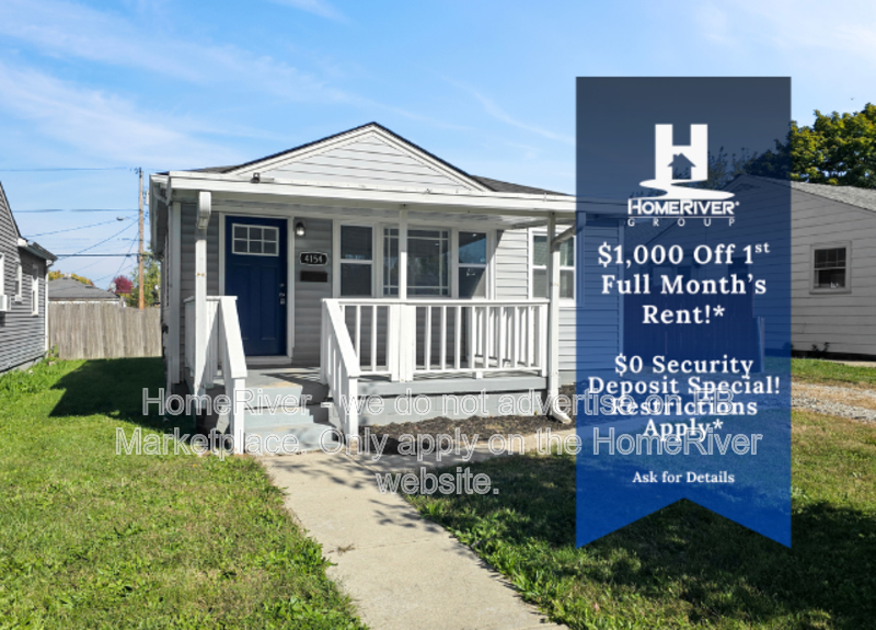 Indianapolis House: 4154 Hoyt Ave