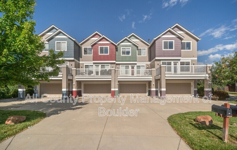 Boulder Townhome: 611 Tantra Dr