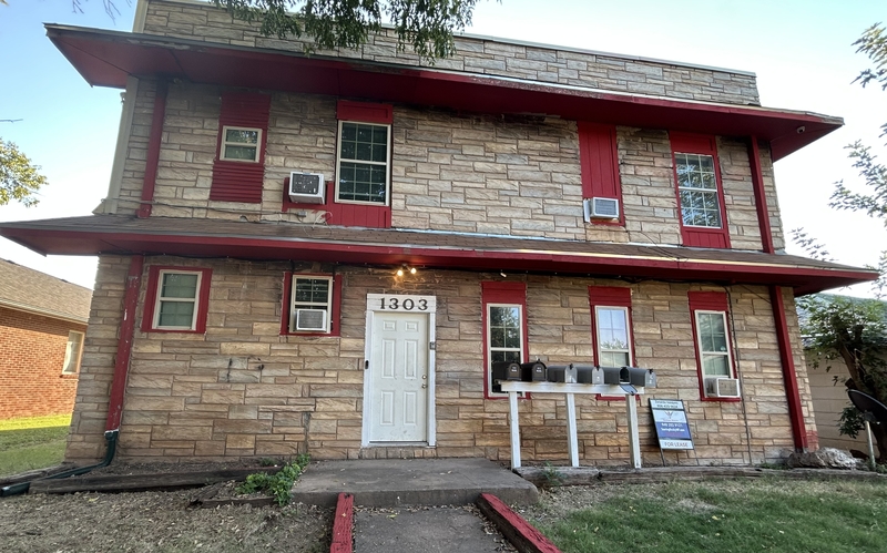 Wichita Falls House: 1303 Bell Street