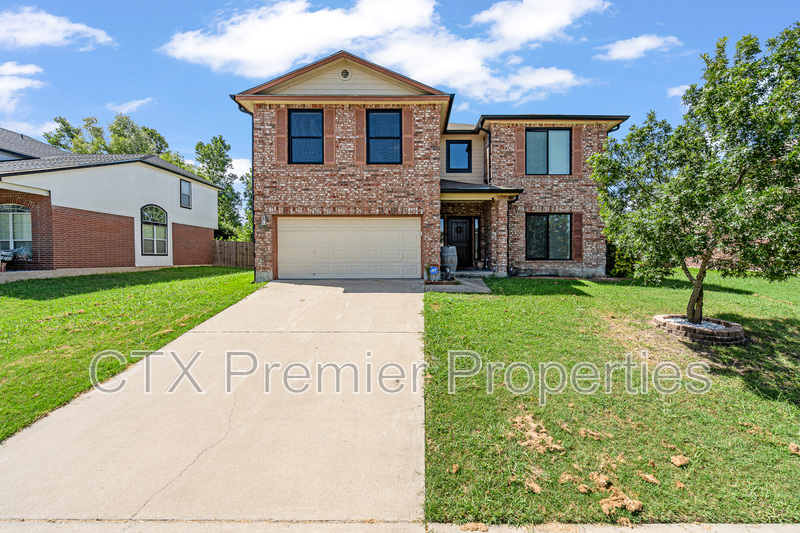Killeen House: 5806 Chuckwagon Circle