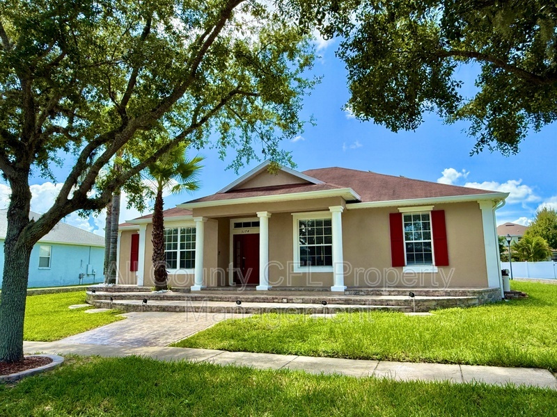 Kissimmee House: 3174 Grasmere View Parkway