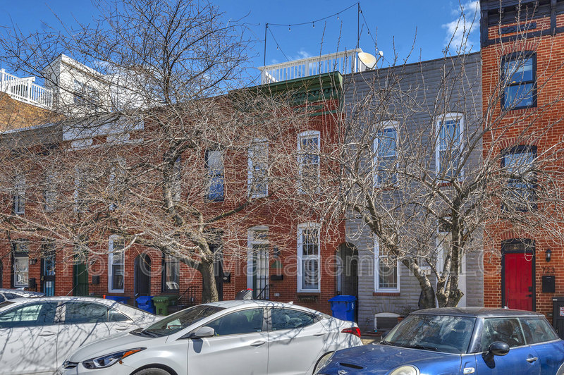 Baltimore Townhome: 719 South Luzerne Avenue