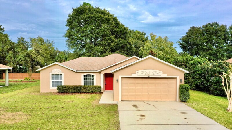 Palm Coast House: 57 Pin Oak Drive