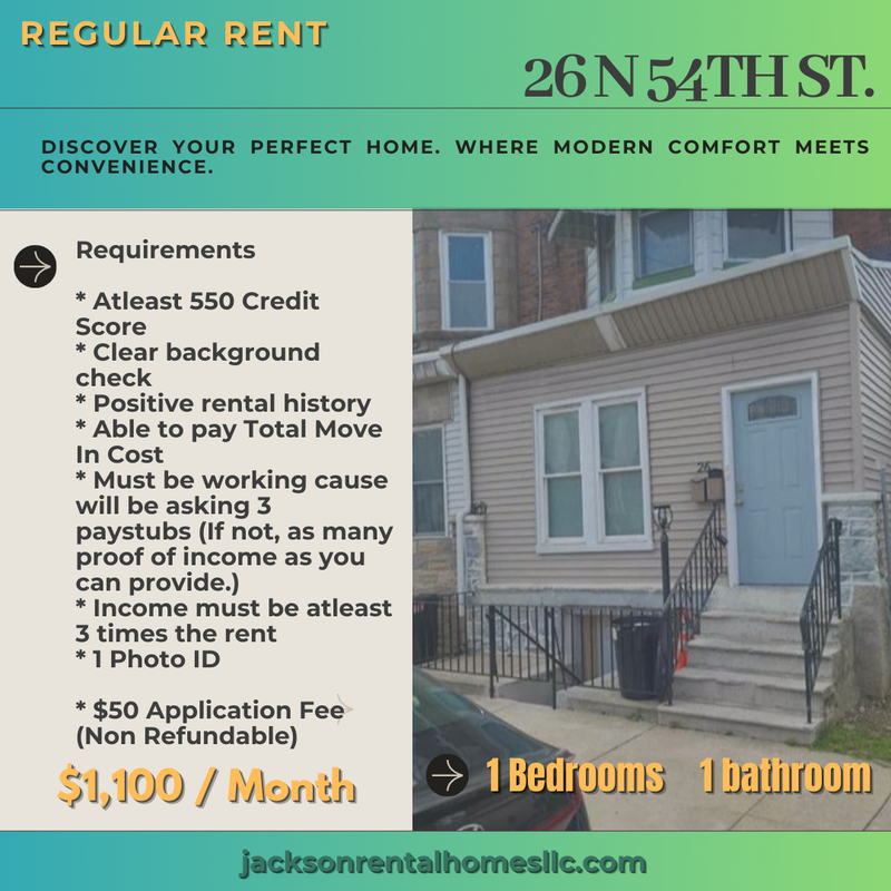 Philadelphia Condo: 26 North 54th Street - 1