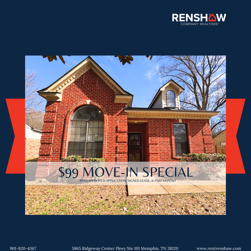 Memphis House: 2512 Courtney Dr