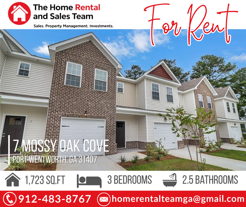 Port Wentworth Townhome: 7 Mossy Oak Cove