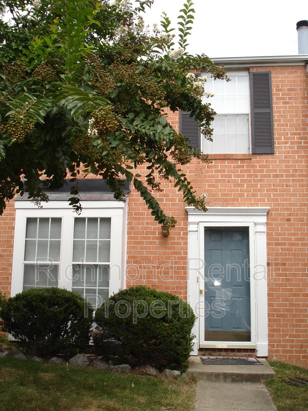 Henrico Townhome: 7738 Pomeroy Court